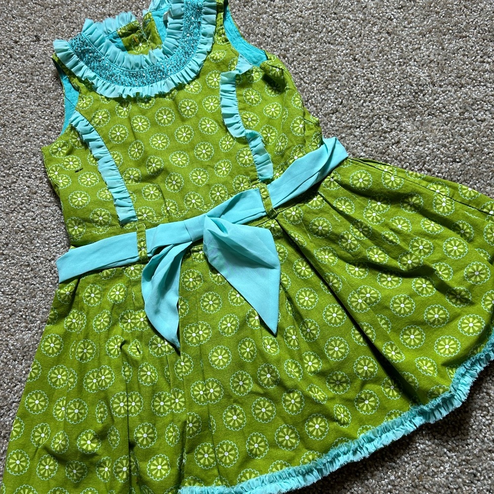 Trish Scully Girls Dress